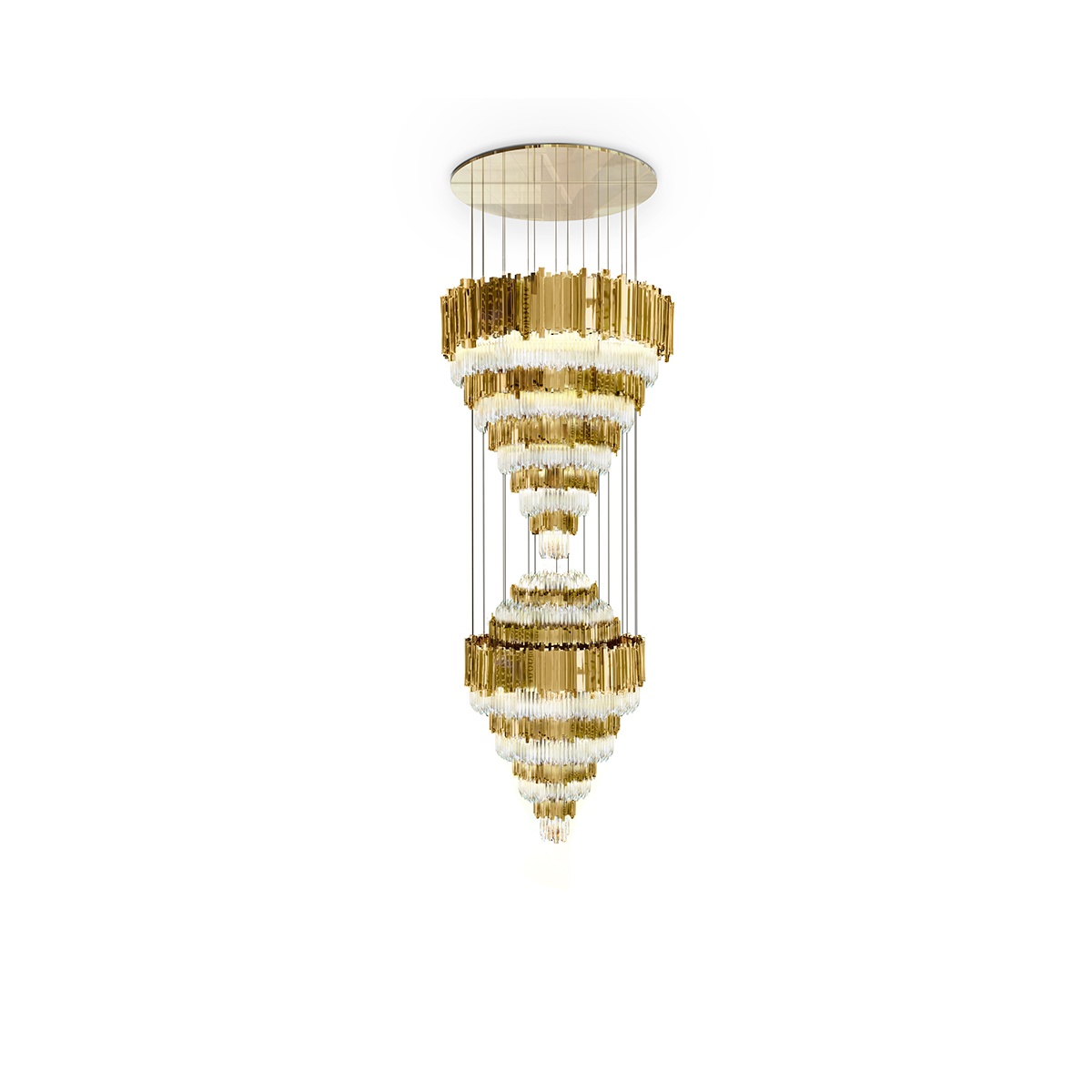 Люстры Empire XL Chandelier Covethouse LUXXU 