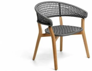 Talenti Штабелируемый садовый стул из тикового дерева Moon teak Montekppz