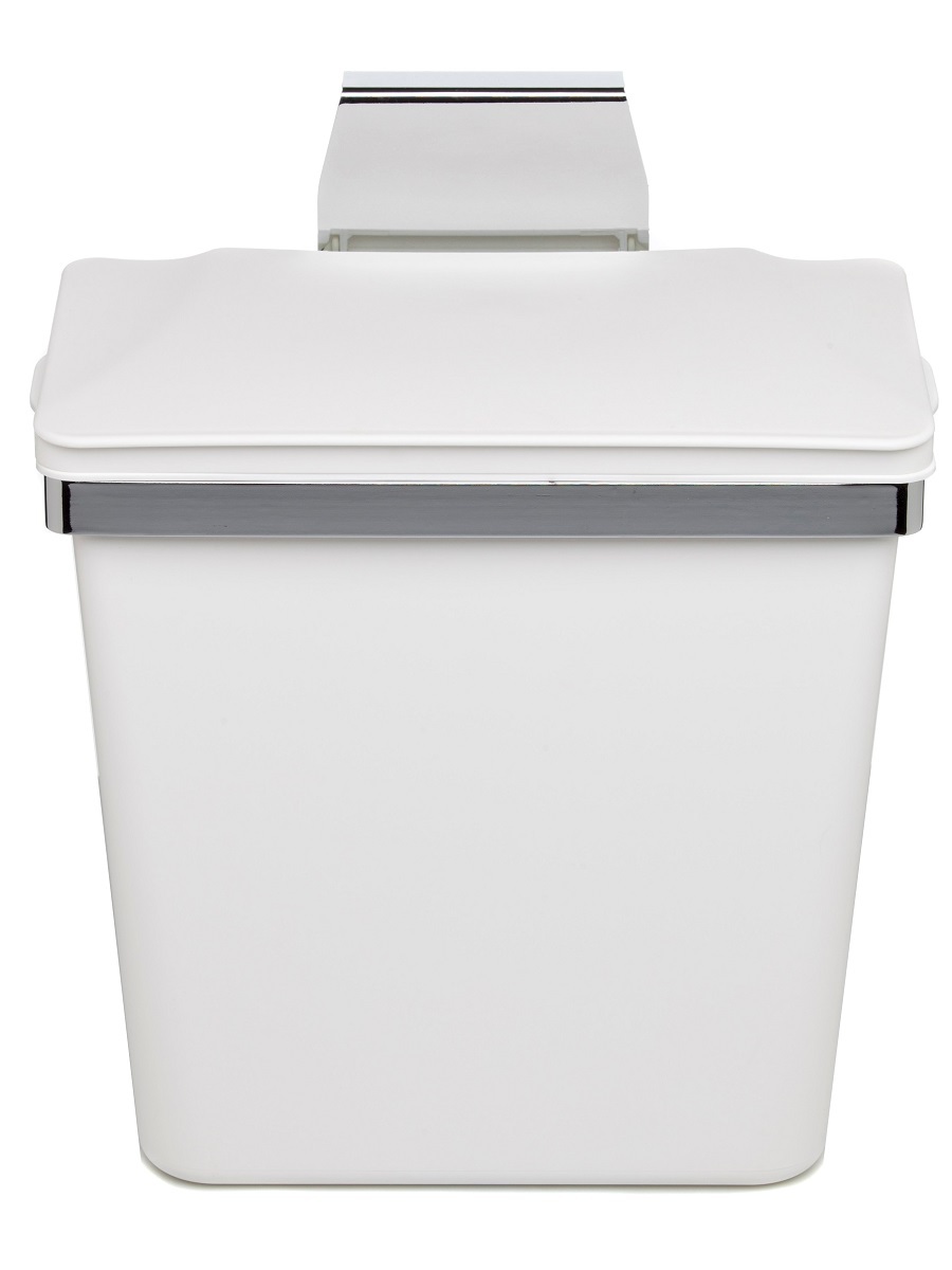 Контейнер для мусора на дверцу Zeta 11 White NAVAKO 10029 - Вид №2