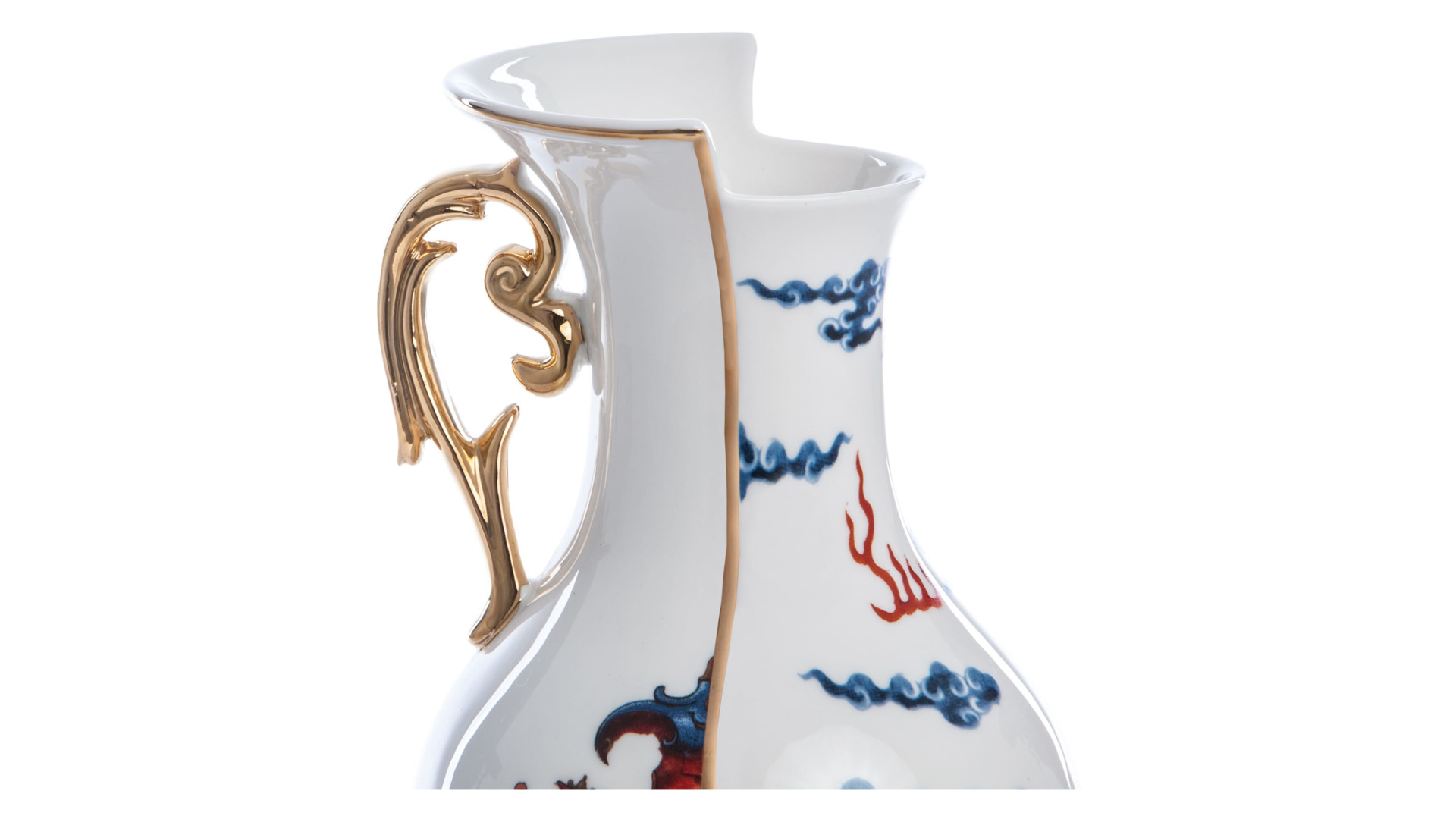 10647356 Seletti Ваза Seletti "Гибрид.Адельма" 23см Фарфор  - Вид №1