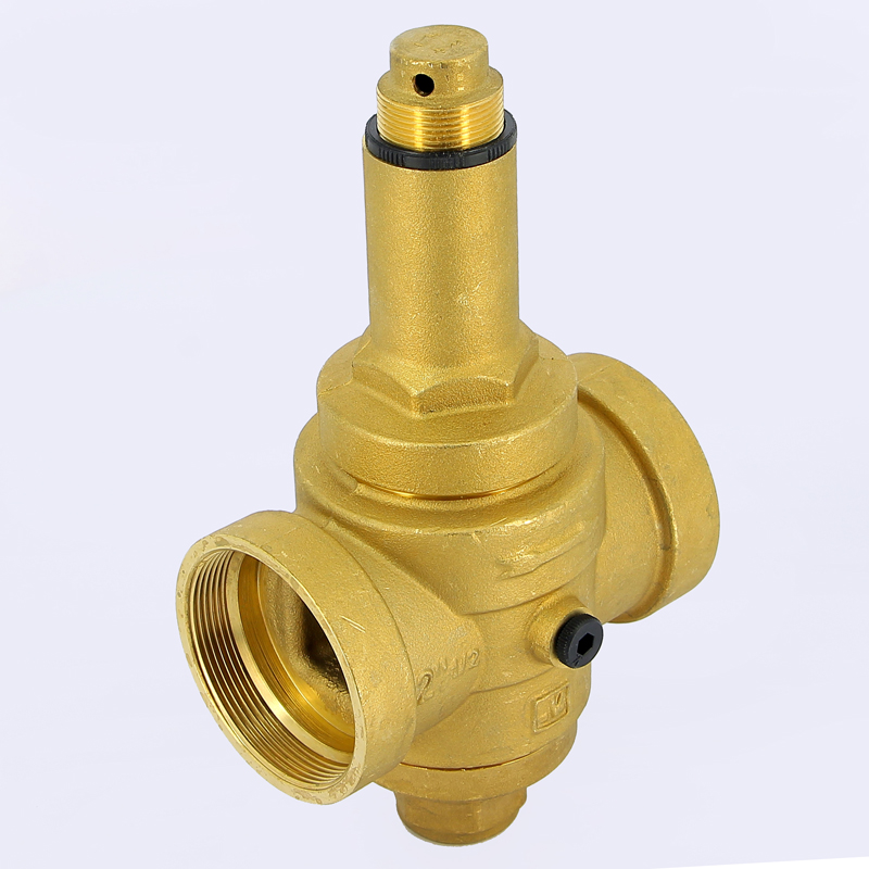 Редуктор давления ВВ с разъемными соединениями и отверстием для манометра EMMETI 2"1/2 01060212 - Вид №1