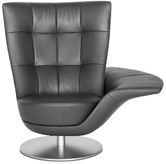 de Sede Поворотное кожаное кресло с подлокотниками sun-id-1481773 - Вид №1