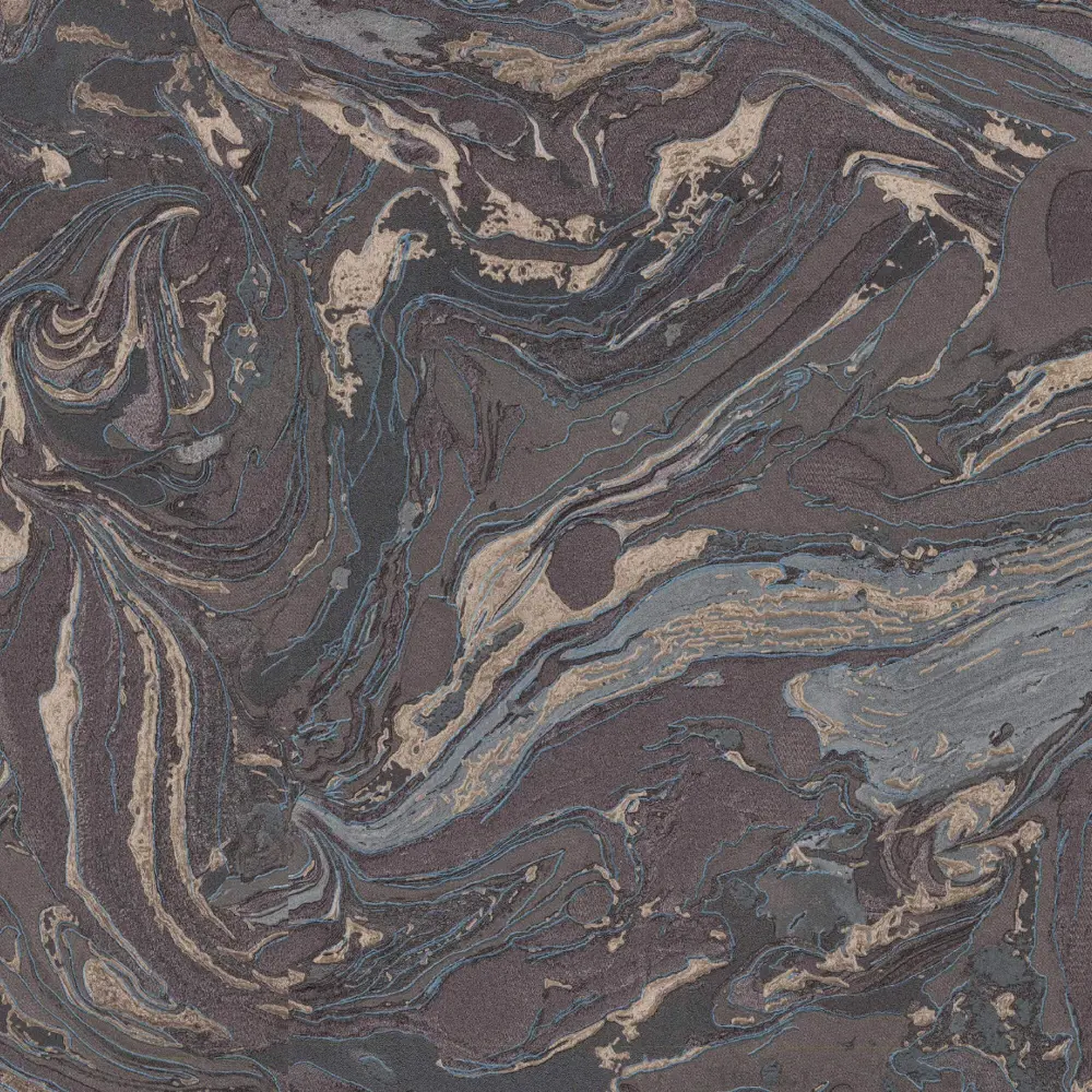 Обои флизелиновые Ovk Design Sirpi Murano коричневый 1.06 м 10813-06 88915403 STLM-2041639 ONIX - Вид №1