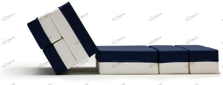 Milano Bedding Пуф для кровати с обивкой sun-id-1437888