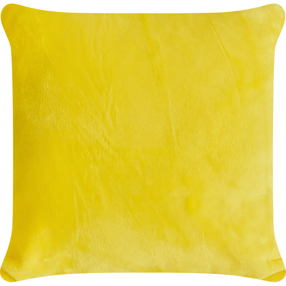 Подушка Inspire Flamingo Illuminat 45x45 см цвет желтый 89162738 STLM-2176321 