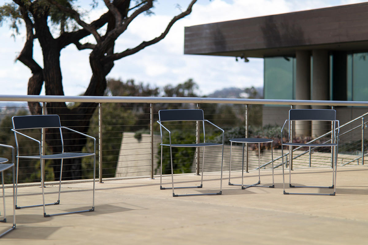 FSRT157 Стул для кафе Linia и приставной столик  Forms-surfaces  - Вид №1