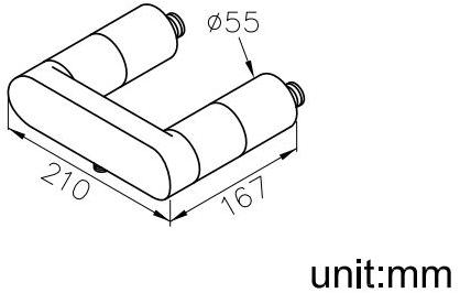 JUSTIME Смеситель для душа с одной ручкой на 2 отверстия Charming sun-id-1513578 - Вид №1