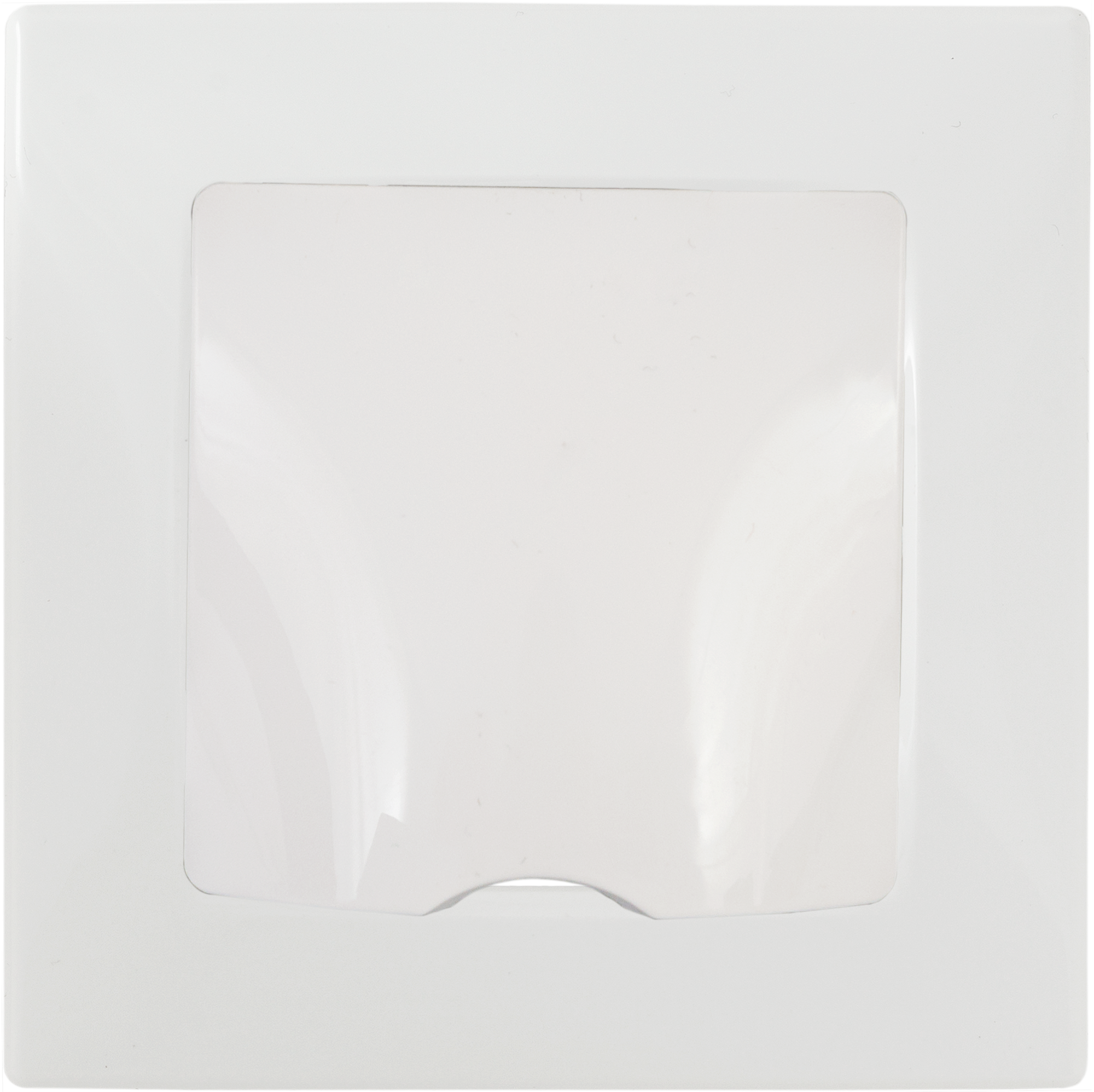 Legrand Etika - Вывод кабеля с фиксатором, белый IP21 82496516 STLM-0028701 - Вид №3