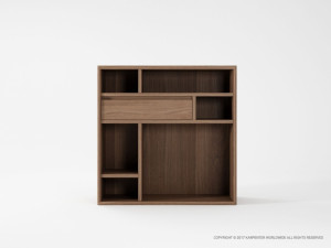 424_1016 Комбинированный шкаф типа 1 Karpenter Circa17