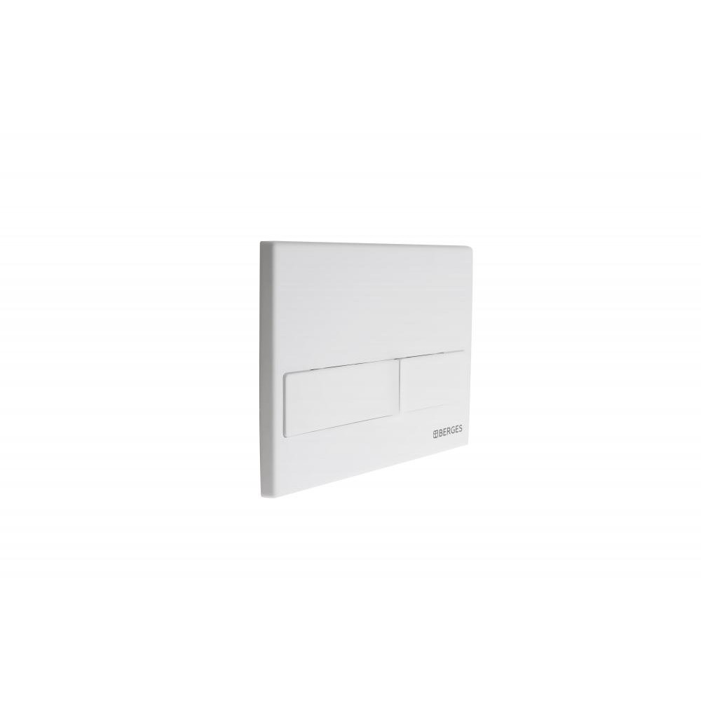 040014 Кнопка BERGES для инсталляции NOVUM L4  Berges АТОМ 410  - Вид №1