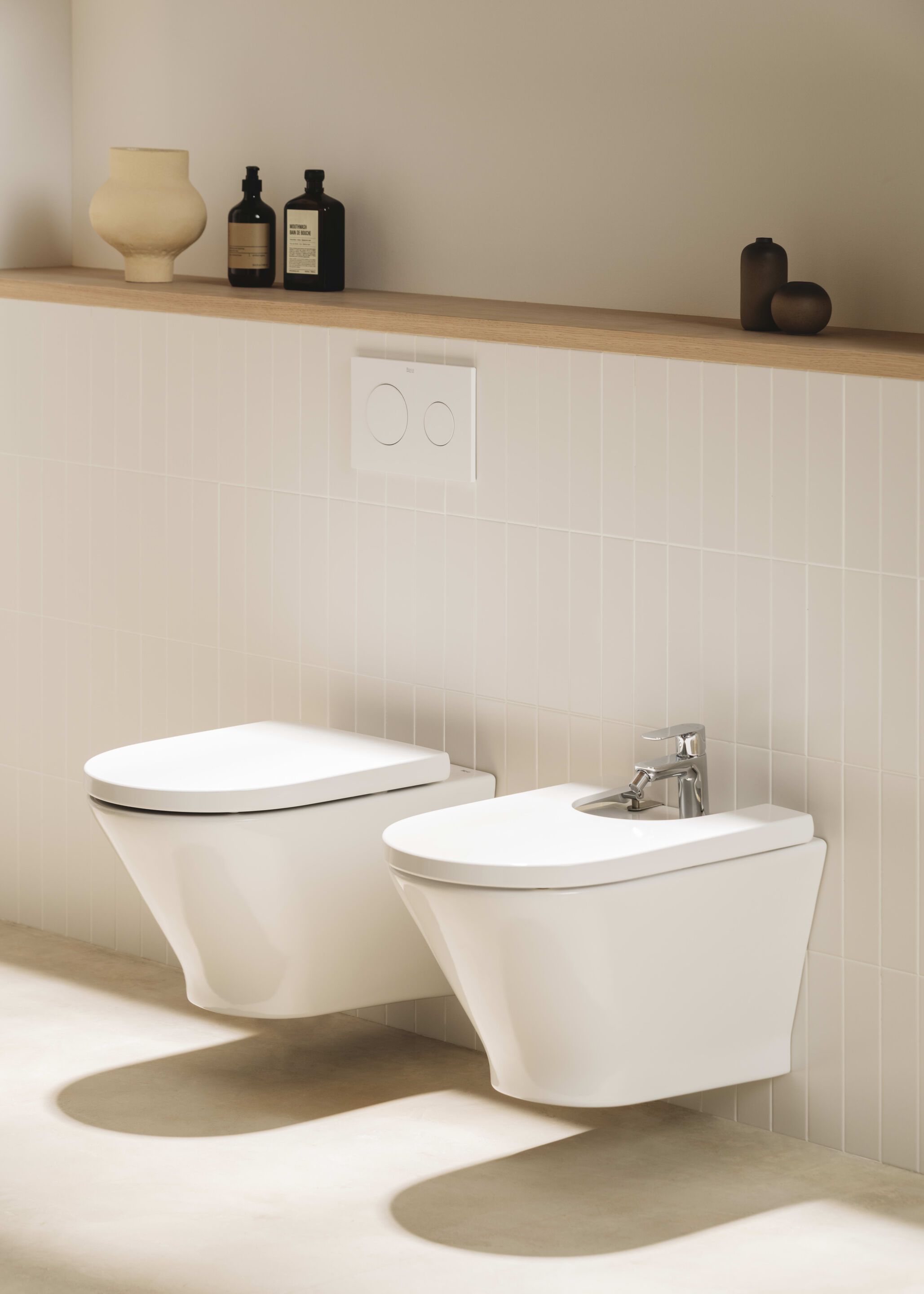 Мягкое пластиковое сиденье для унитаза Roca ROUND 801D12..1 / 801D22..1 ARCH-00064099 - Вид №5