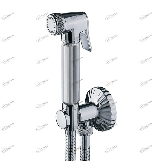 Душевой гигиенический гарнитур JOERGER Cronos Crystal 637.13.237.000