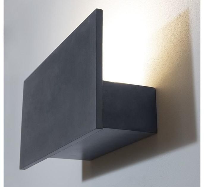 9010 novantadieci Настенный светильник для улицы Led из бетали®  1090  - Вид №2