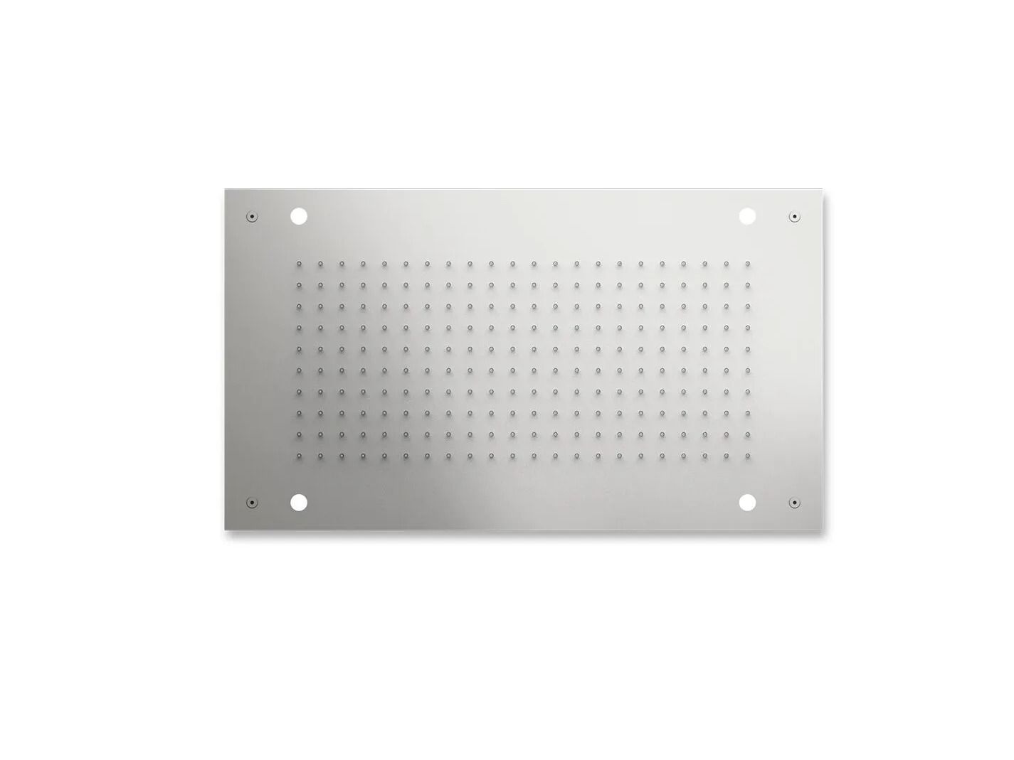 Прямоугольная потолочная душевая головка из нержавеющей стали с хромотерапией Aquademy Milano Cortina Spa ARCH-00021691