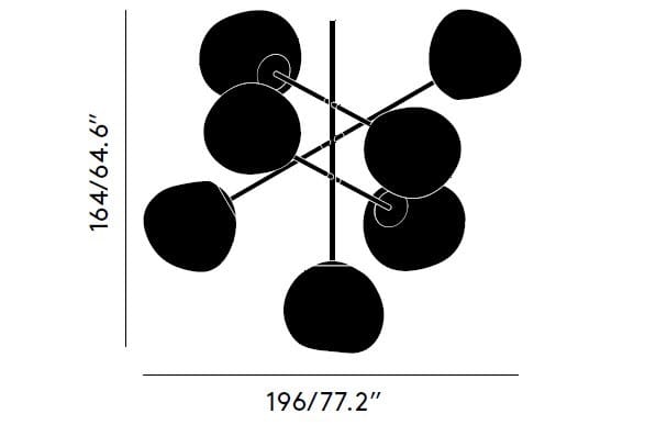 Поликарбонат светодиодный подвесной светильник Tom Dixon Расплав ARCH-00096965 - Вид №15