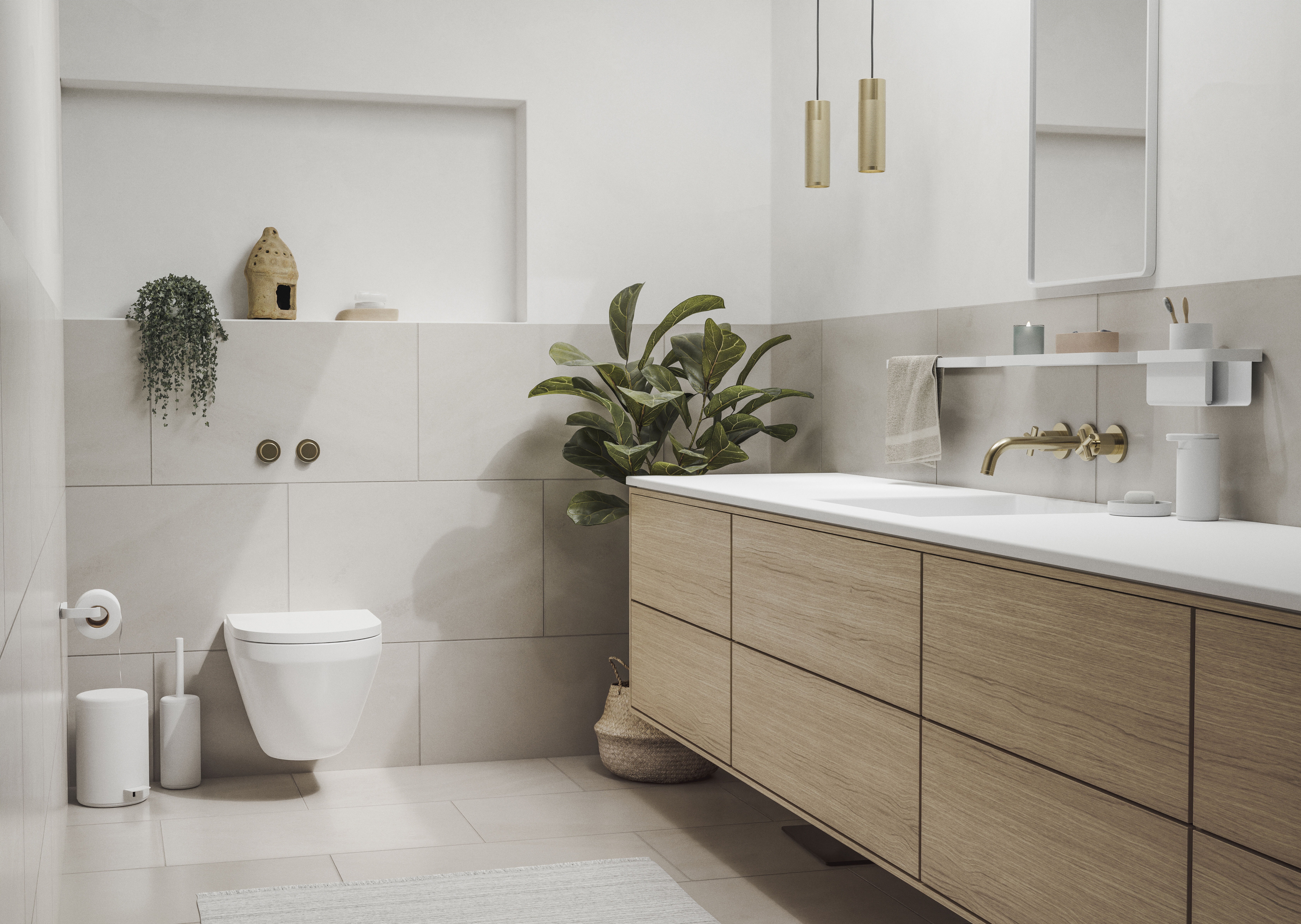 14490 чашка для зубной щетки Zone Denmark Rim - Вид №1