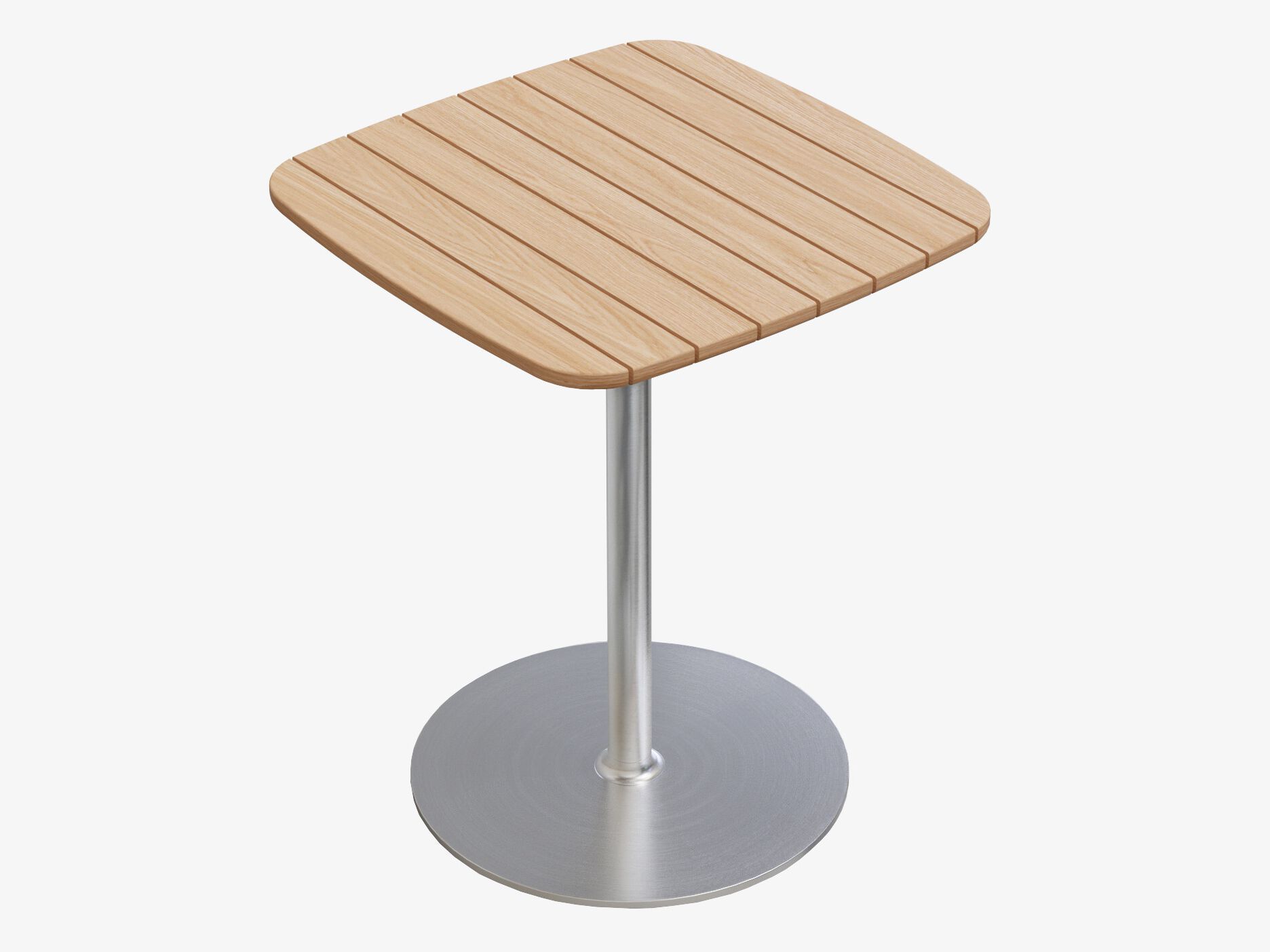 Квадратный журнальный столик из тикового дерева Case Solas ARCH-00152854 - Вид №4