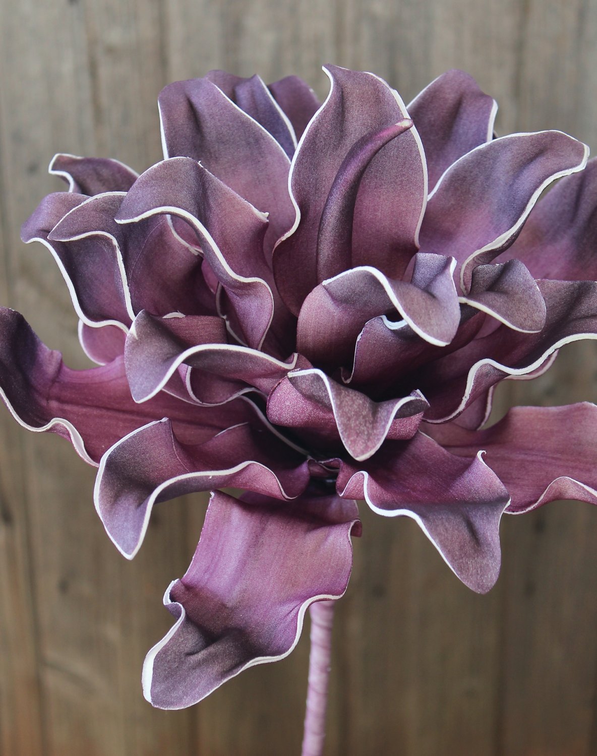 7898 222 a3 Искусственный протея мягкий цветок, 38 см, темно-фиолетовый H-andreas 