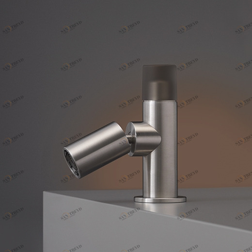 бортик прогрессивного смесителя H. 115 мм с регулируемым носиком. Цветные Technogel® ручка  UDT01 CEADESIGN 