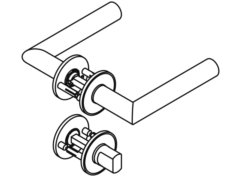 162PBIV02230 Свободно занятое множество HEWI System 162 | Polyamid  - Вид №7