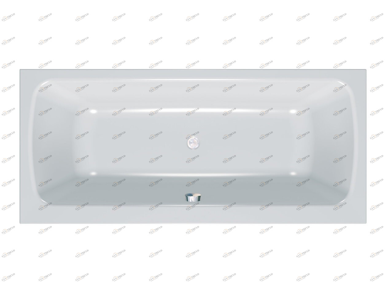 Акриловая ванна Kolpa-San Bell 00864 хромотерапия Словения