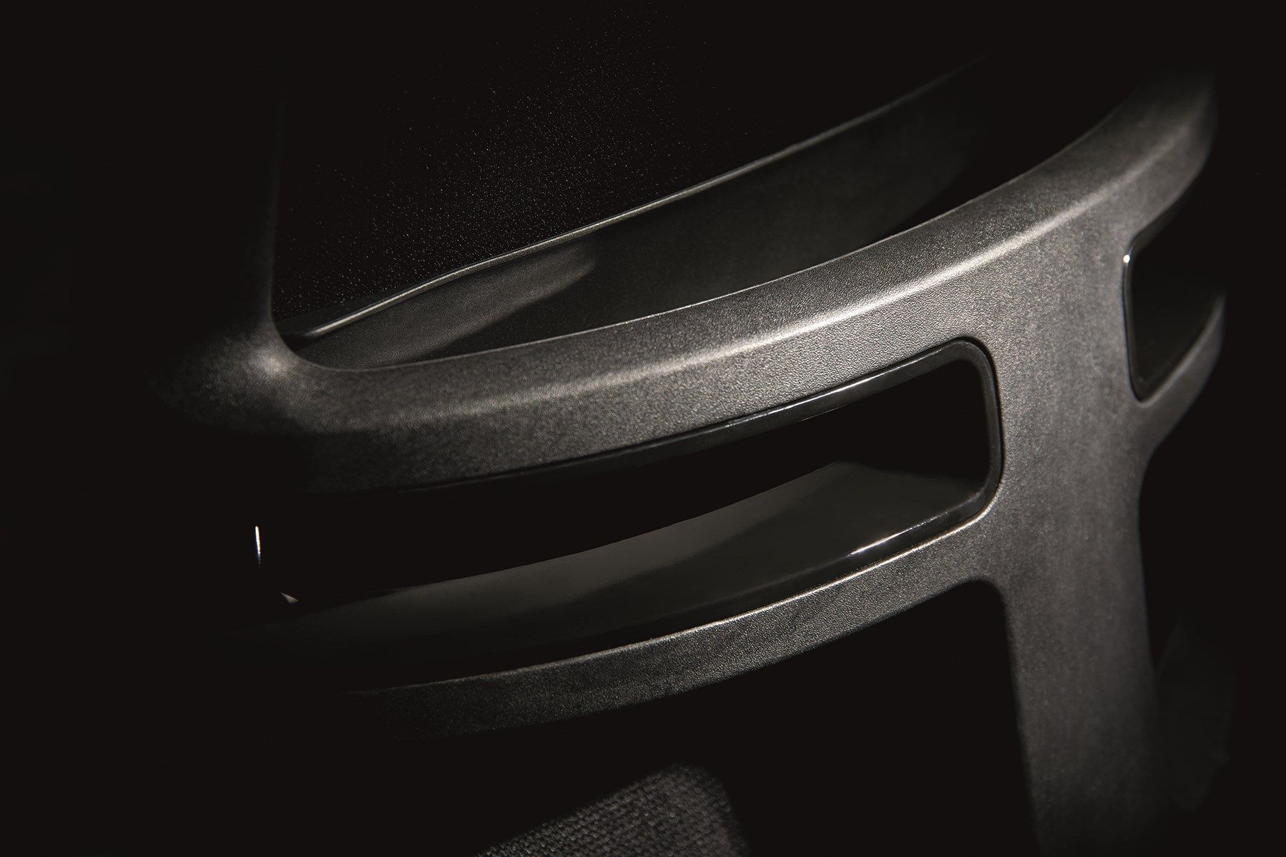 Регулируемое по высоте вращающееся офисное кресло с высокой спинкой Nahu Omnia ARCH-00101544 - Вид №4