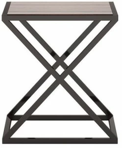 Laskasas Квадратный журнальный столик для гостиной