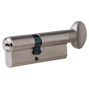 Цилиндр Kale 164SM-90-C-NI, 35х45 мм, ключ/вертушка, цвет никель 82394762 STLM-2069601