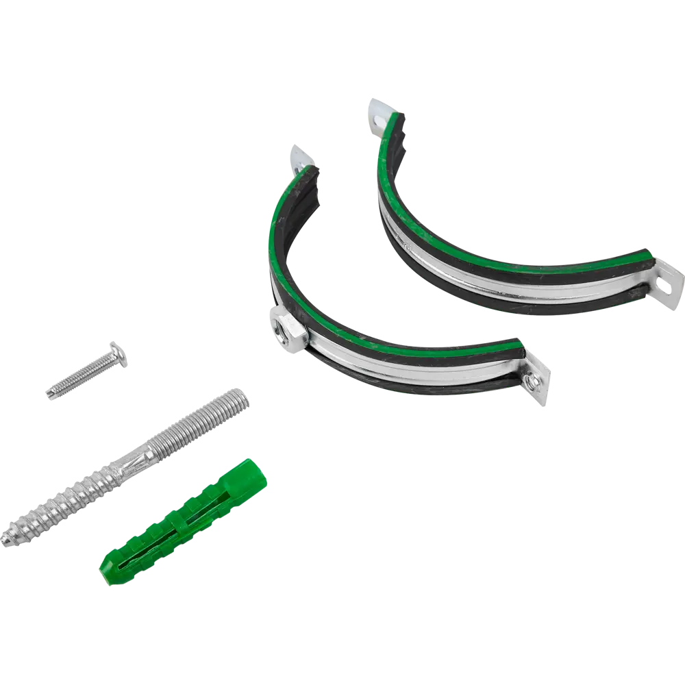 Хомут крепежный MAYER для труб с антивибрационным уплотнением 84858785 STLM-0056344 - Вид №4