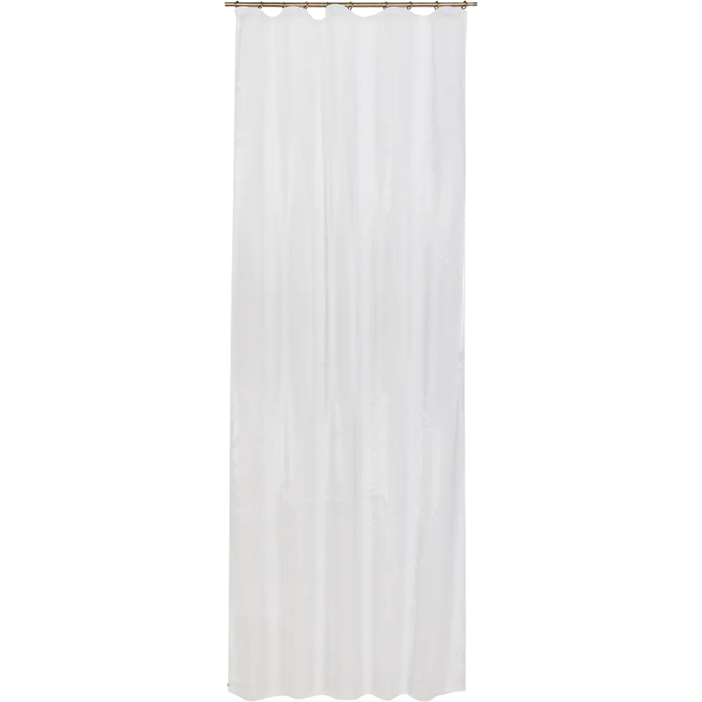 Тюль на ленте органза 140x260 см цвет белый 82285191 STLM-2054292 Santreyd  - Вид №2