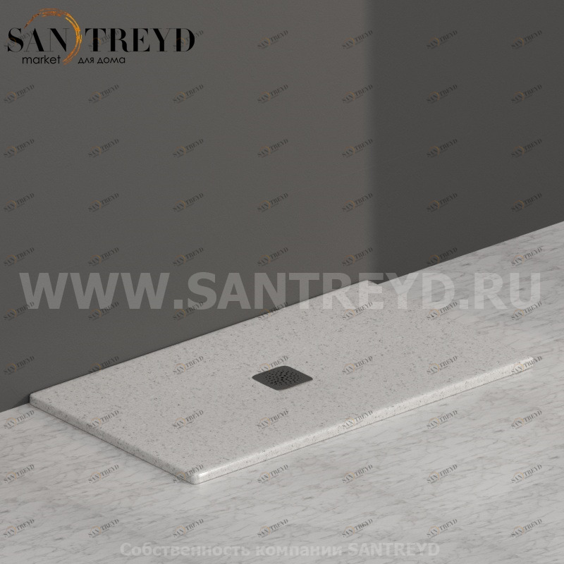 DT121GG Душевой поддон 120x70 керамический Globo Ceramica Globo DOCCIATRE