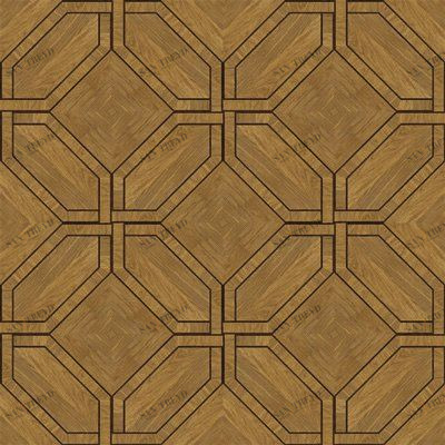 Художественный паркет Da Vinci Щитовой 26-059 Дуб (Гладкая) 500х500 мм 26010059