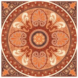 Художественный паркет Da Vinci Розетка 26-139 Дуб Селект (Гладкая) х1000диаметр мм.