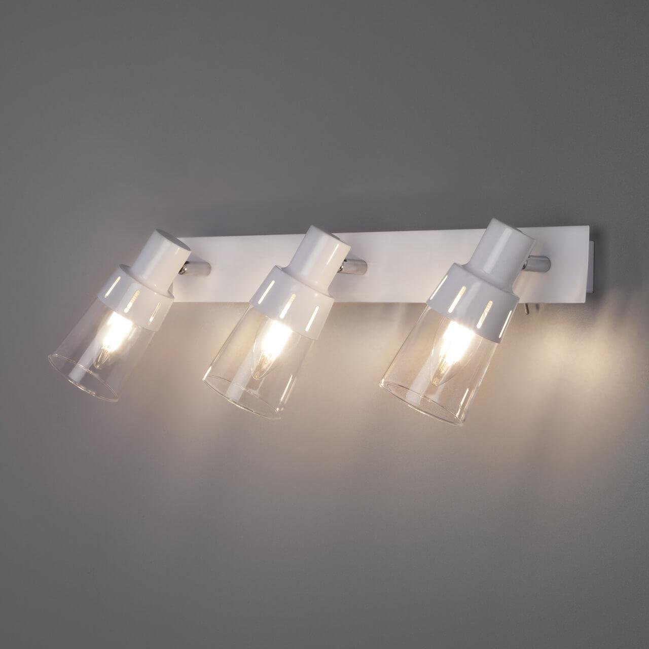 Спот настенный на 3 лампы белый Potter 20081/3 EUROSVET POTTER 00-3924551 Белый  - Вид №1