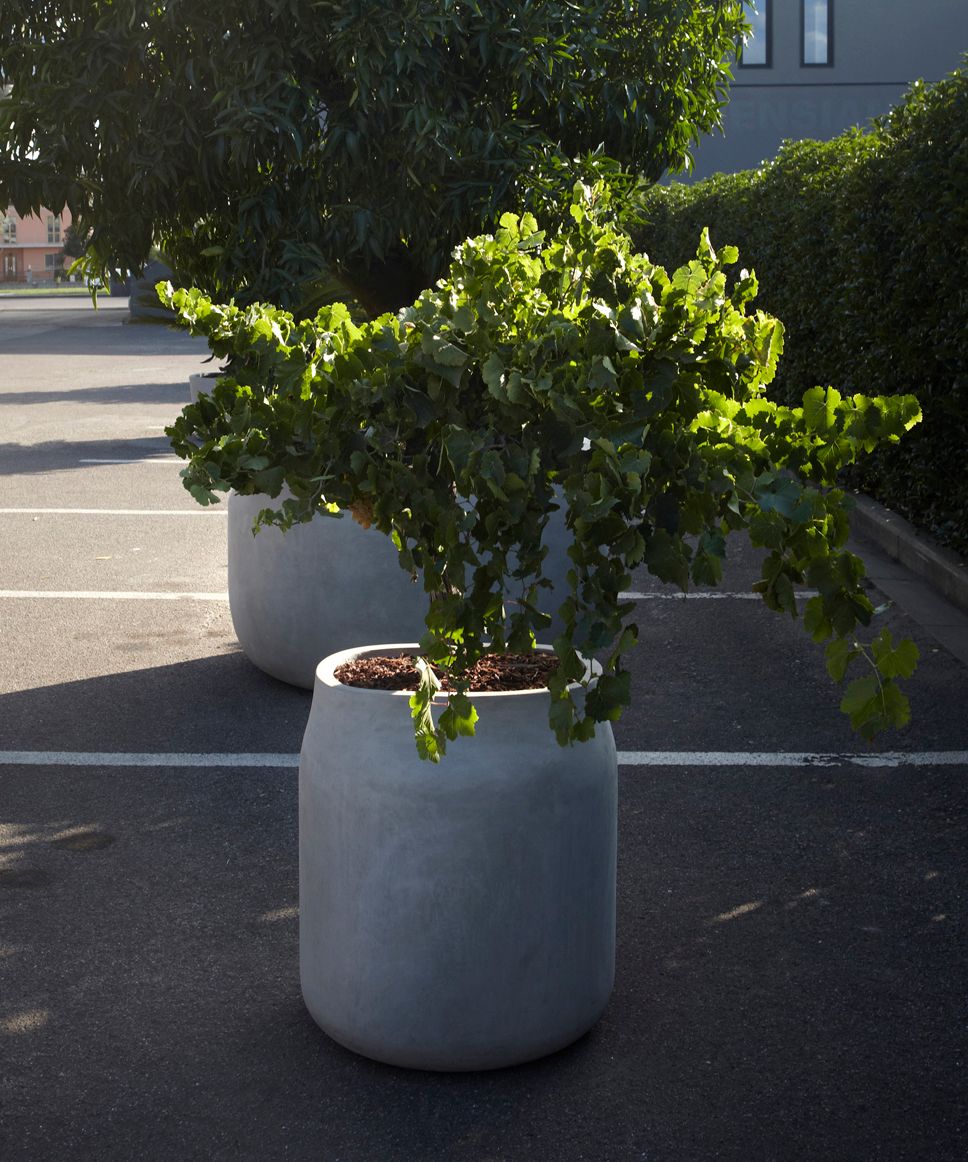 Бетонный садовый горшок Antoniolupi гиганты ARCH-00122157 - Вид №2