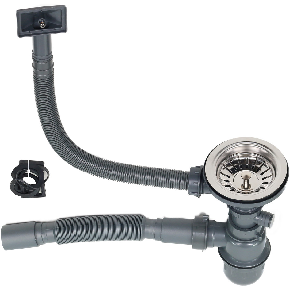 Мойка S8045H MELANA ProfLine 3,0/220 САТИН 2-я чаша, врезная прямоугольная S8045H S8045H сатин - Вид №2