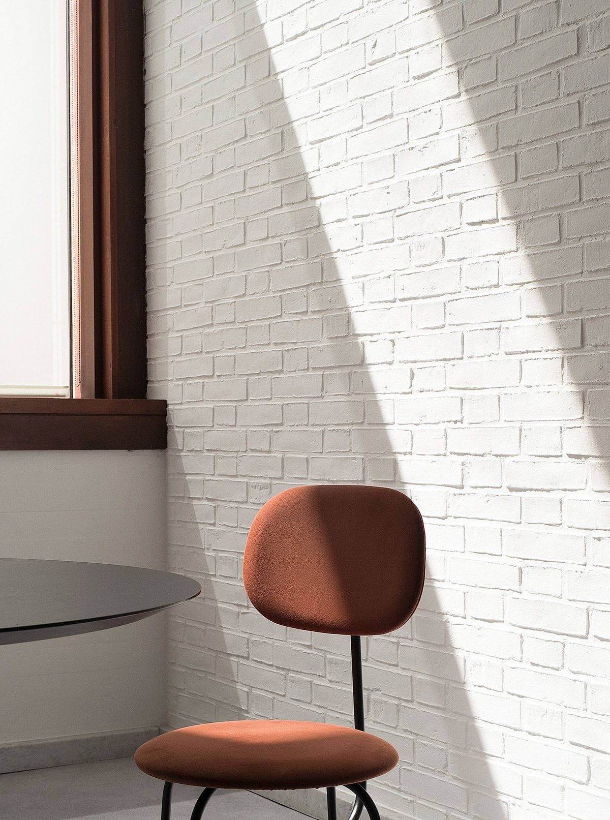 8450008-000002ZZ MENU Обеденный стул Afteroom Plus Доппиопанама - 001  - Вид №5