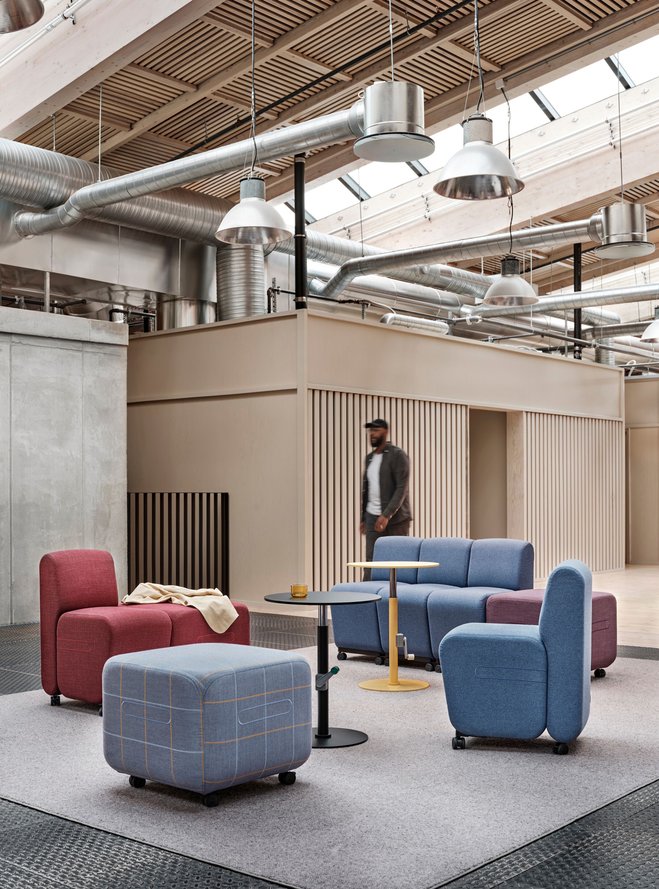 Круглый стол с регулируемой высотой Bla Station VEVA ARCH-00055700 - Вид №26