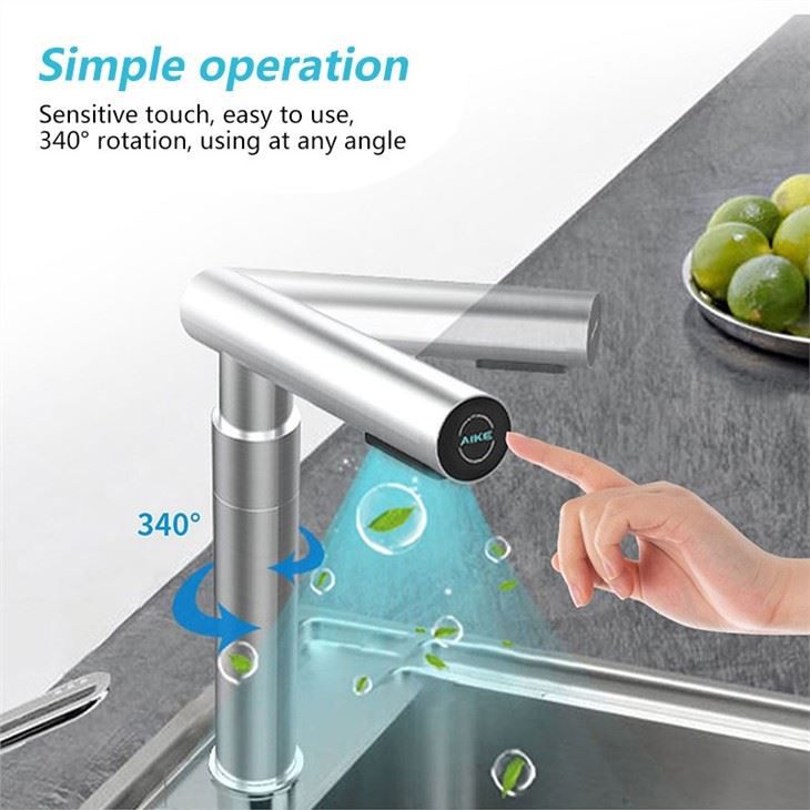 Коснитесь сушилки для рук AIKE AK7172_468  - Вид №2