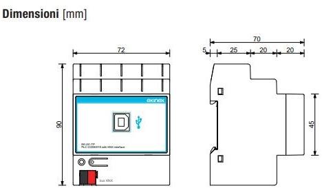 EKINEX Коды plc с интерфейсом knx sun-id-1400509 - Вид №1