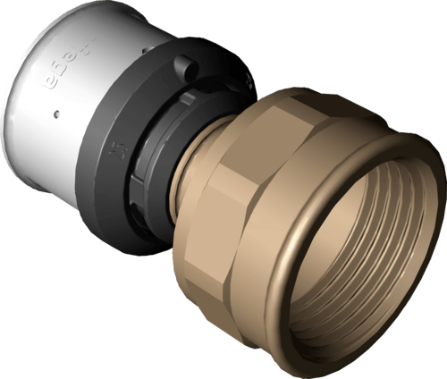 729 646 Модель 6712 Трубопроводные системы  Viega Smartpress  Переходники/​переходные угольники Santreyd  - Вид №2