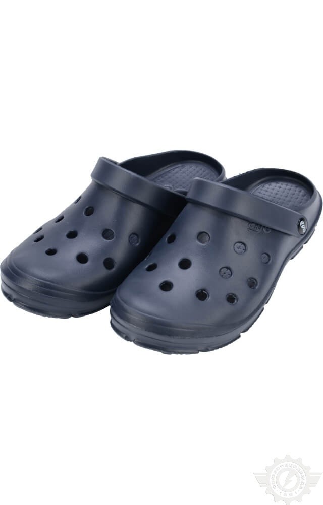 64362 Сабо ЭВА темно-синие  Медицинская обувь  размер 40 Спецодежда 