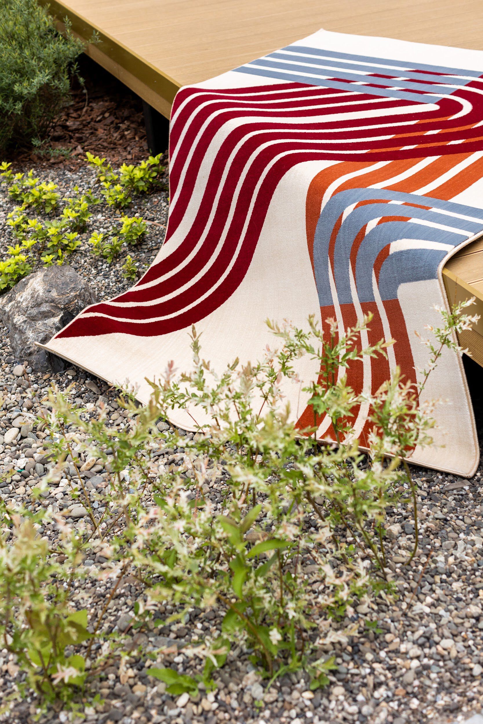 Прямоугольный ковер из полипропилена Shishka Project MY WAY ARCH-00132736 - Вид №1