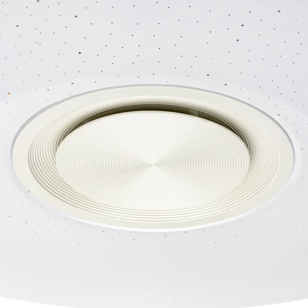 Светильник настенно-потолочный светодиодный диммируемый Ritter Dance BS с д/у+Bluetooth 72Вт 25м² 2700К-6500К+RGB цвет белый 84428307 STLM-2124270  - Вид №8