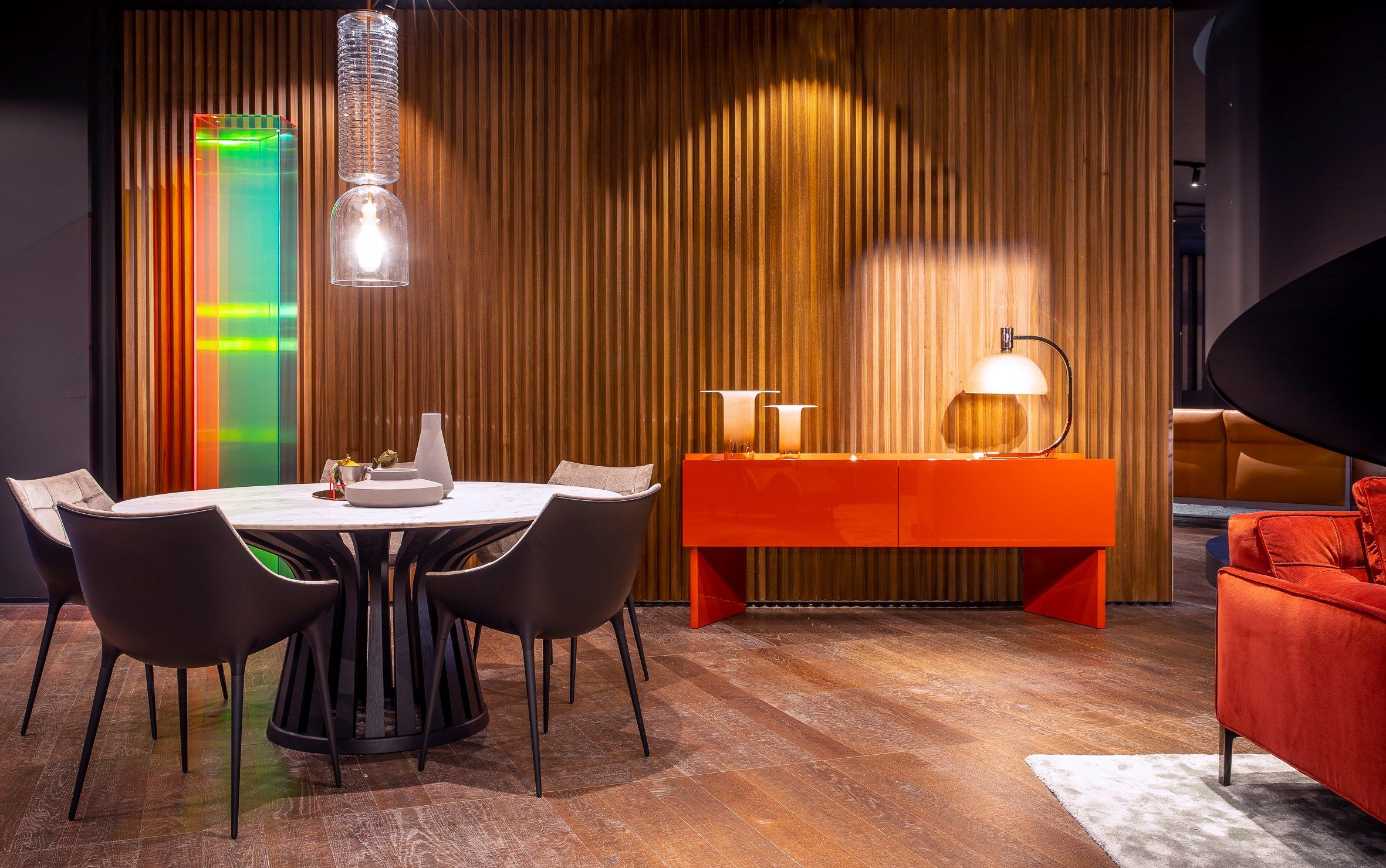 Шкаф с откидными створками CASSINA Hayama ARCH-00079182 - Вид №4