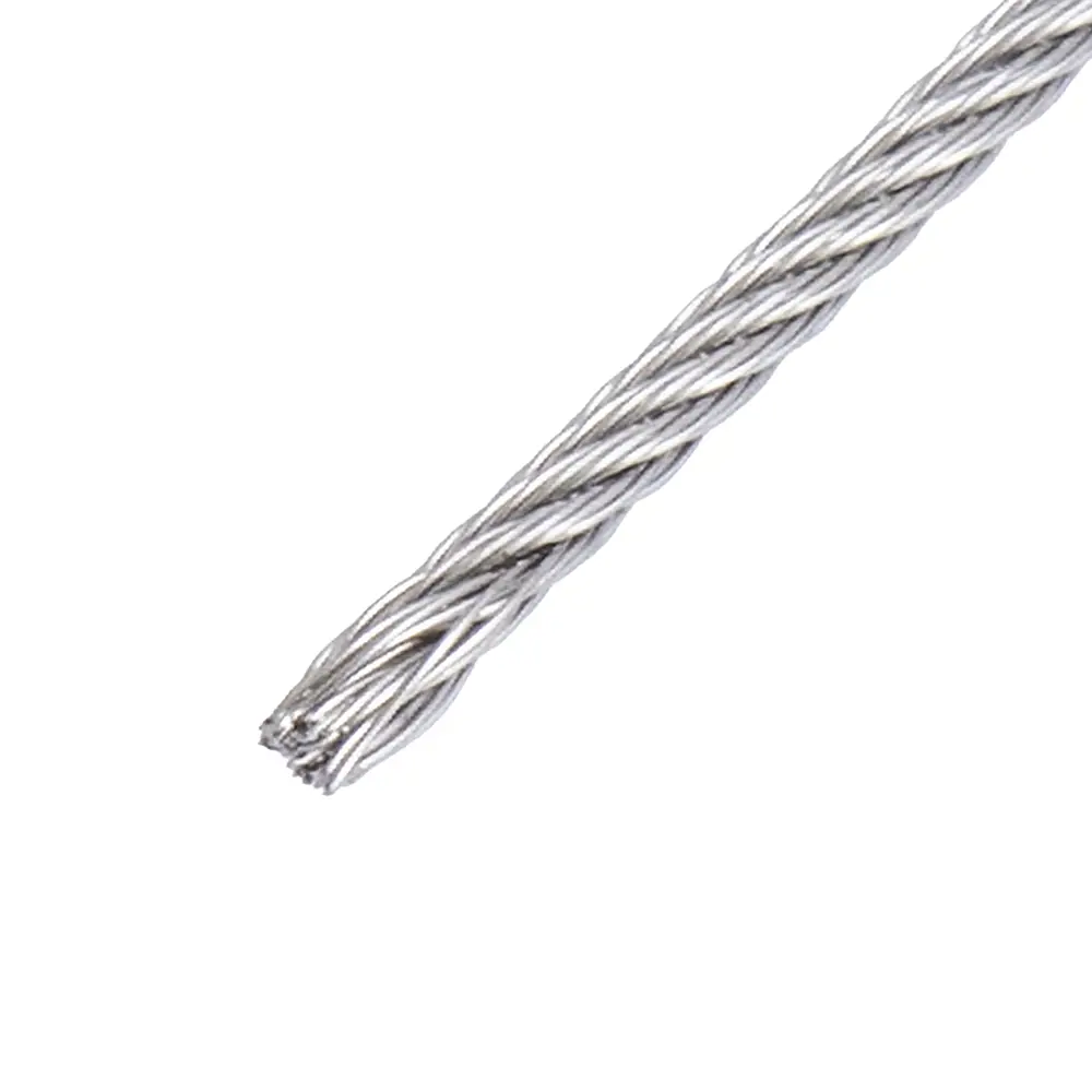 Трос стальной Santreyd А4 1,5 мм для такелажных работ 89386002 STLM-1392068