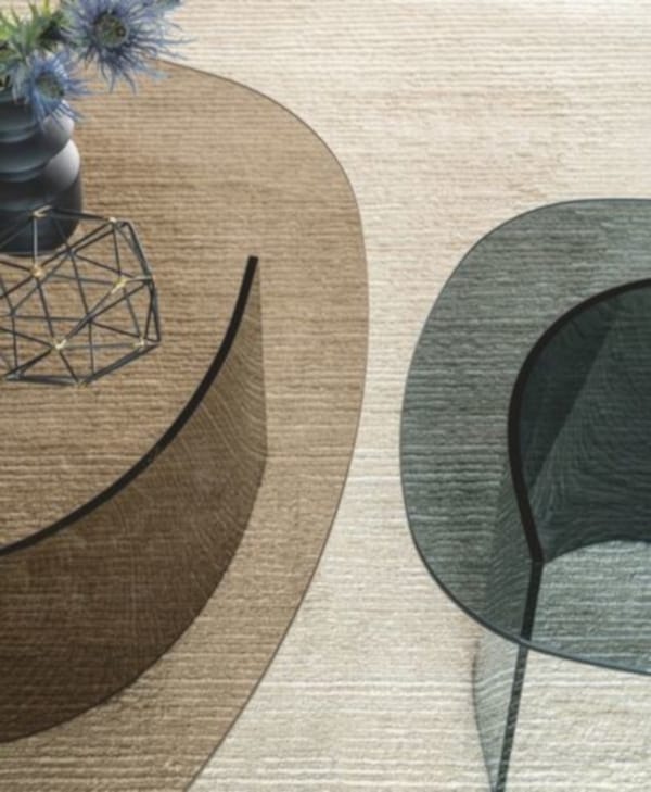 Хрустальный журнальный столик RIFLESSI CRYSTAL ARCH-00135175