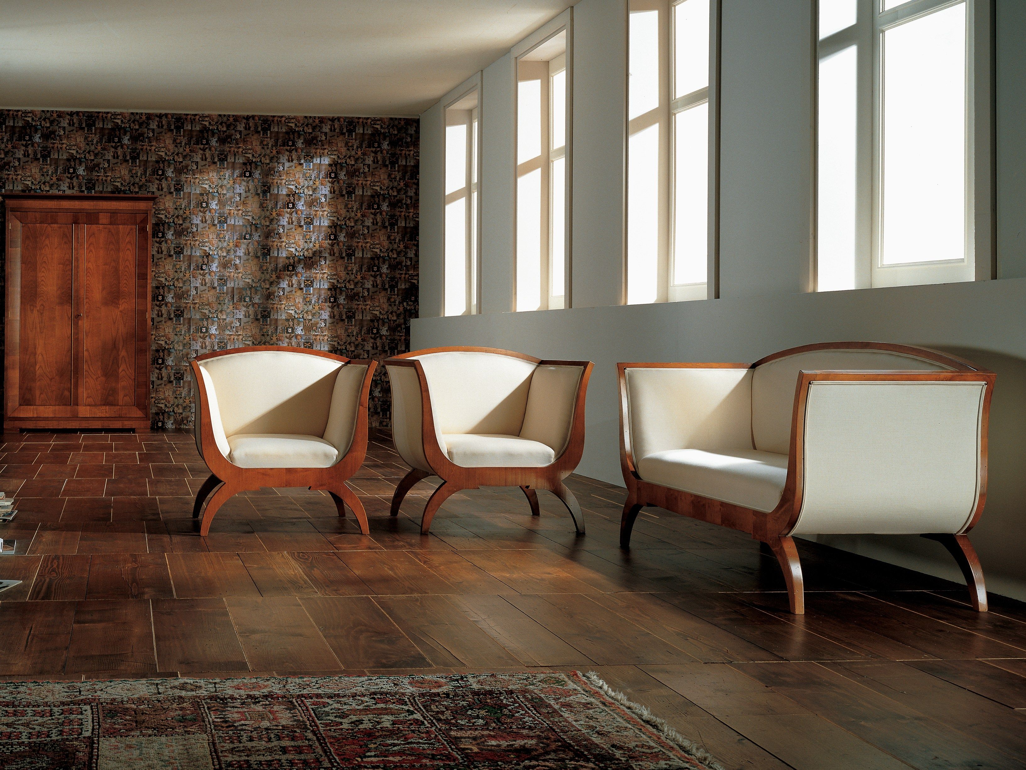 Тканевое кресло с подлокотниками Morelato Biedermeier ARCH-00133494 - Вид №7