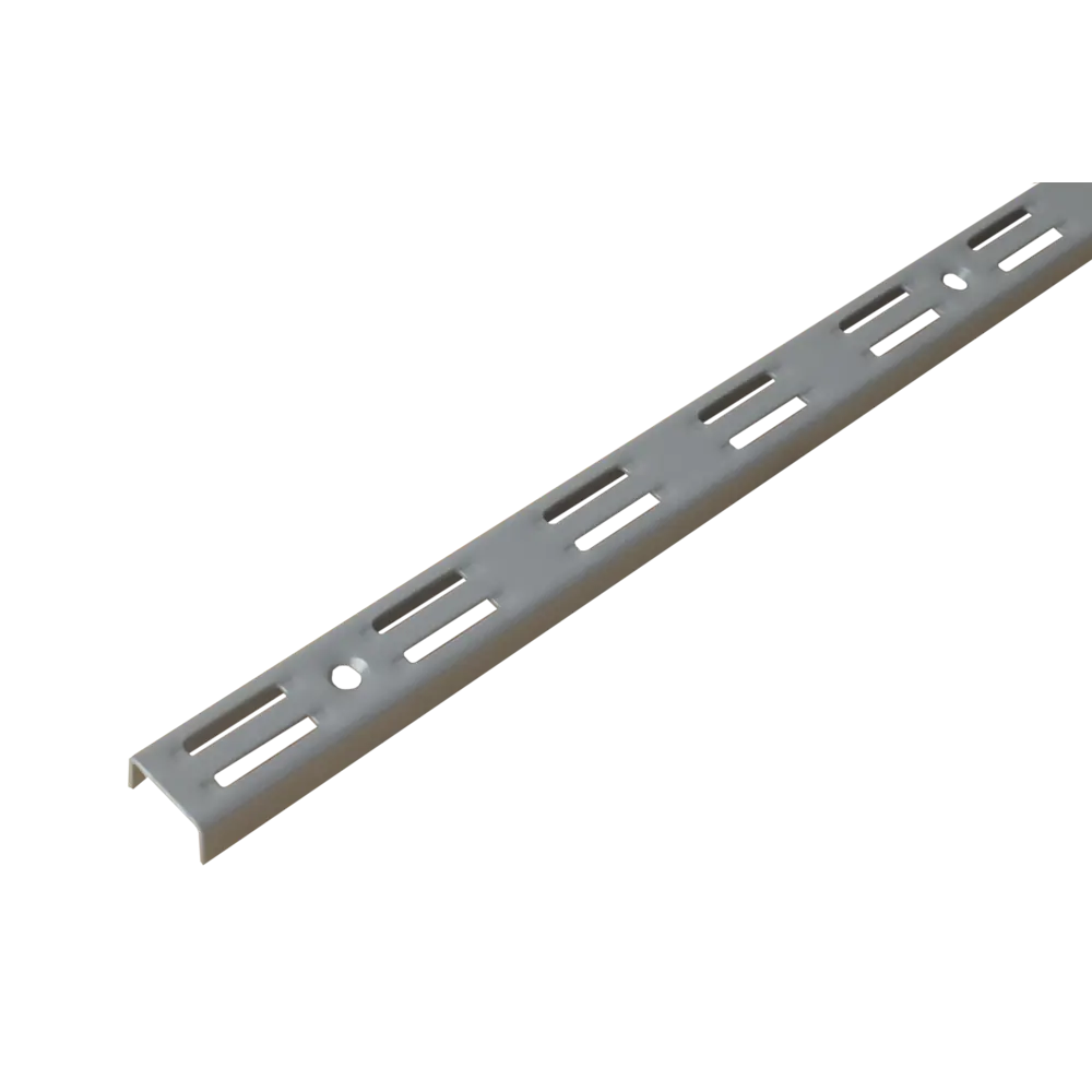 Направляющая двухрядная Spaceo 250 см цвет серый 82658479 STLM-2160387 