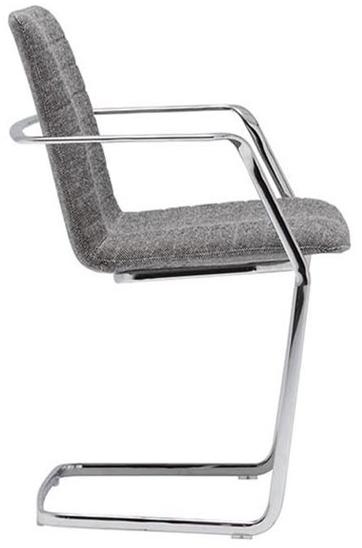 Andreu World Консольный стул из ткани Flex corporate So1634 - Вид №2